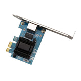 Maxbell Pci-e with Low Profile Bracket Chipset LAN Controller Card Network Card