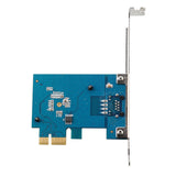 Maxbell Pci-e with Low Profile Bracket Chipset LAN Controller Card Network Card