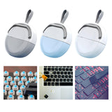 Maxbell Keyboard Cleaner Set Electronic Cleaner Set for Camera Lens Keyboard Monitor Gray