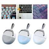 Maxbell Keyboard Cleaner Set Electronic Cleaner Set for Camera Lens Keyboard Monitor Gray