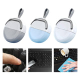 Maxbell Keyboard Cleaner Set Electronic Cleaner Set for Camera Lens Keyboard Monitor Gray