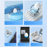 Maxbell Keyboard Cleaner Set Electronic Cleaner Set for Camera Lens Keyboard Monitor Gray