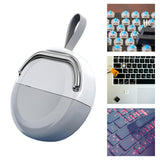 Maxbell Keyboard Cleaner Set Electronic Cleaner Set for Camera Lens Keyboard Monitor Gray