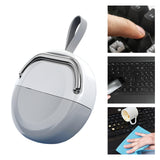 Maxbell Keyboard Cleaner Set Electronic Cleaner Set for Camera Lens Keyboard Monitor Gray