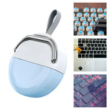Maxbell Keyboard Cleaner Set Electronic Cleaner Set for Camera Lens Keyboard Monitor Blue