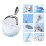 Maxbell Keyboard Cleaner Set Electronic Cleaner Set for Camera Lens Keyboard Monitor White