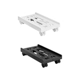 Maxbell Mobile CPU Stand Desktop Stand Sturdy Protective Durable Under Desk PC Tower White