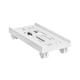 Maxbell Mobile CPU Stand Desktop Stand Sturdy Protective Durable Under Desk PC Tower White