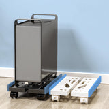 Maxbell Mobile CPU Stand Desktop Stand Sturdy Protective Durable Under Desk PC Tower Black