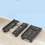 Maxbell Mobile CPU Stand Desktop Stand Sturdy Protective Durable Under Desk PC Tower Black