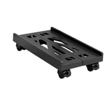 Maxbell Mobile CPU Stand Desktop Stand Sturdy Protective Durable Under Desk PC Tower Black