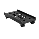 Maxbell Mobile CPU Stand Desktop Stand Sturdy Protective Durable Under Desk PC Tower Black