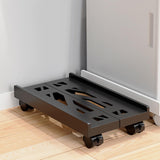 Maxbell Mobile CPU Stand Desktop Stand Sturdy Protective Durable Under Desk PC Tower Black