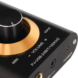 Maxbell Sound Card PC cm6642 DAC 24Bit/192KHz USB to 3.5mm 6.35mm Audio Jack Adapter