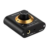 Maxbell Sound Card PC cm6642 DAC 24Bit/192KHz USB to 3.5mm 6.35mm Audio Jack Adapter