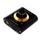 Maxbell Sound Card PC cm6642 DAC 24Bit/192KHz USB to 3.5mm 6.35mm Audio Jack Adapter