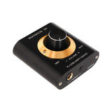 Maxbell Sound Card PC cm6642 DAC 24Bit/192KHz USB to 3.5mm 6.35mm Audio Jack Adapter