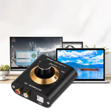 Maxbell Sound Card PC cm6642 DAC 24Bit/192KHz USB to 3.5mm 6.35mm Audio Jack Adapter