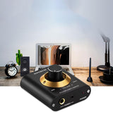 Maxbell Sound Card PC cm6642 DAC 24Bit/192KHz USB to 3.5mm 6.35mm Audio Jack Adapter