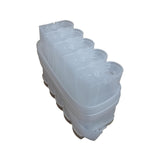 Maxbell DIY Continuous Ink Supply System 5 Color Ink Kits for Inkjet Printer Replaces