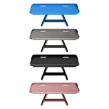 Maxbell TV Top Shelf Stable Monitor Top Shelf for Cellphone Stand Router Media Boxes Blue