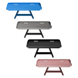 Maxbell TV Top Shelf Stable Monitor Top Shelf for Cellphone Stand Router Media Boxes Blue