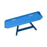 Maxbell TV Top Shelf Stable Monitor Top Shelf for Cellphone Stand Router Media Boxes Blue