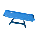 Maxbell TV Top Shelf Stable Monitor Top Shelf for Cellphone Stand Router Media Boxes Blue