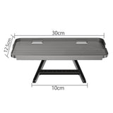 Maxbell TV Top Shelf Stable Monitor Top Shelf for Cellphone Stand Router Media Boxes Grey