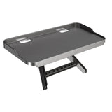 Maxbell TV Top Shelf Stable Monitor Top Shelf for Cellphone Stand Router Media Boxes Grey