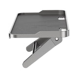 Maxbell TV Top Shelf Stable Monitor Top Shelf for Cellphone Stand Router Media Boxes Grey