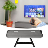 Maxbell TV Top Shelf Stable Monitor Top Shelf for Cellphone Stand Router Media Boxes Grey