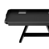 Maxbell TV Top Shelf Stable Monitor Top Shelf for Cellphone Stand Router Media Boxes Black