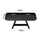 Maxbell TV Top Shelf Stable Monitor Top Shelf for Cellphone Stand Router Media Boxes Black