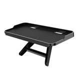 Maxbell TV Top Shelf Stable Monitor Top Shelf for Cellphone Stand Router Media Boxes Black