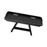 Maxbell TV Top Shelf Stable Monitor Top Shelf for Cellphone Stand Router Media Boxes Black