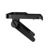 Maxbell TV Top Shelf Stable Monitor Top Shelf for Cellphone Stand Router Media Boxes Black