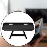 Maxbell TV Top Shelf Stable Monitor Top Shelf for Cellphone Stand Router Media Boxes Black