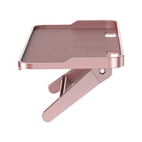 Maxbell TV Top Shelf Stable Monitor Top Shelf for Cellphone Stand Router Media Boxes Rose Gold