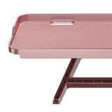 Maxbell TV Top Shelf Stable Monitor Top Shelf for Cellphone Stand Router Media Boxes Rose Gold