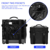 Maxbell Maxbell PC Tower Carrying Strap Portable with Pockets for Cable Computer Accessories