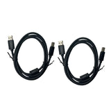 Maxbell Maxbell USB Printer Cable Data Sync USB Cable for Printer High Speed for PC Computer 1.5m