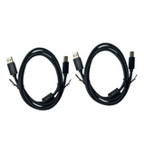 Maxbell Maxbell USB Printer Cable Data Sync USB Cable for Printer High Speed for PC Computer 1.5m