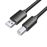 Maxbell Maxbell USB Printer Cable Data Sync USB Cable for Printer High Speed for PC Computer 1.5m