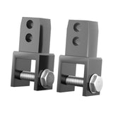 Maxbell 2 Pieces Height Extension Adapter High Damping Device Heightening Device Pad Gray