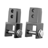 Maxbell 2 Pieces Height Extension Adapter High Damping Device Heightening Device Pad Gray
