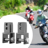 Maxbell 2 Pieces Height Extension Adapter High Damping Device Heightening Device Pad Gray