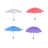 Maxbell 10.6inch DSLR Camera Hot Shoe Umbrella Accessory Lightweight Shade Protector Silvery