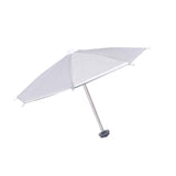 Maxbell 10.6inch DSLR Camera Hot Shoe Umbrella Accessory Lightweight Shade Protector Silvery