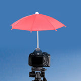 Maxbell Maxbell 10.6inch DSLR Camera Hot Shoe Umbrella Accessory Lightweight Shade Protector Red